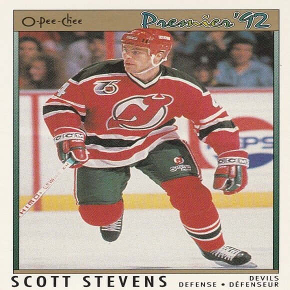 Scott Stevens Hockey Card Collection - Picture 2 of 8